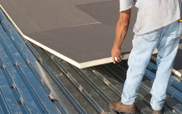benefits of insulating Ardpeaton flat roofing
