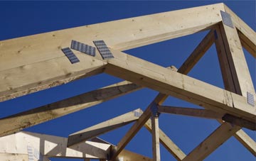 Ardpeaton roof trusses for new builds and additions